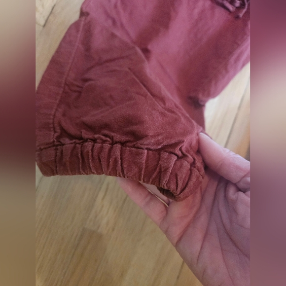 EUC Levi's Slouchy Red Drawstring Pants - Picture 5 of 8